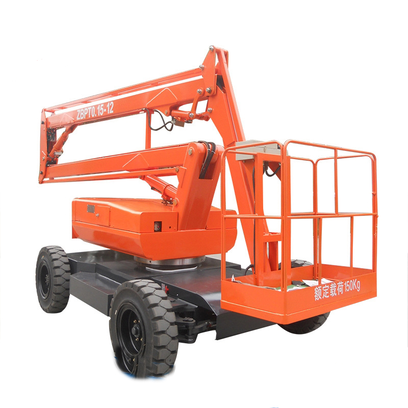 <b>自行折臂高空作業平臺</b>