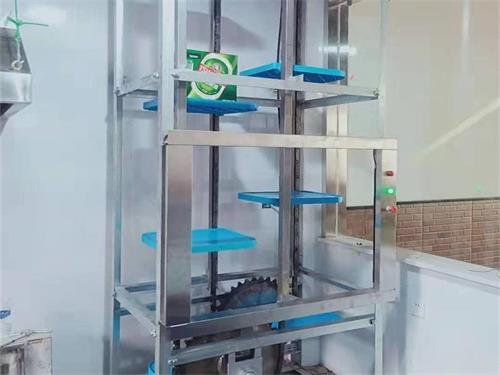 天津循環傳菜升降機 鏈條式傳菜升降機