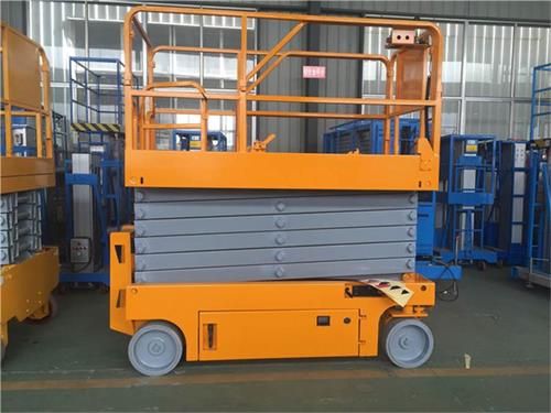 全自行剪叉高空作業平臺