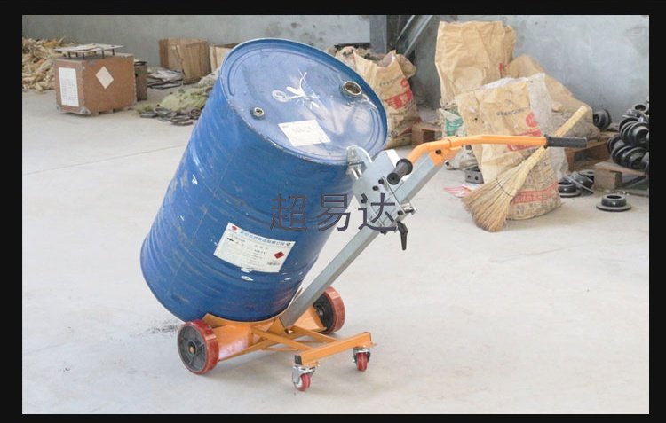 大輪油桶搬運車