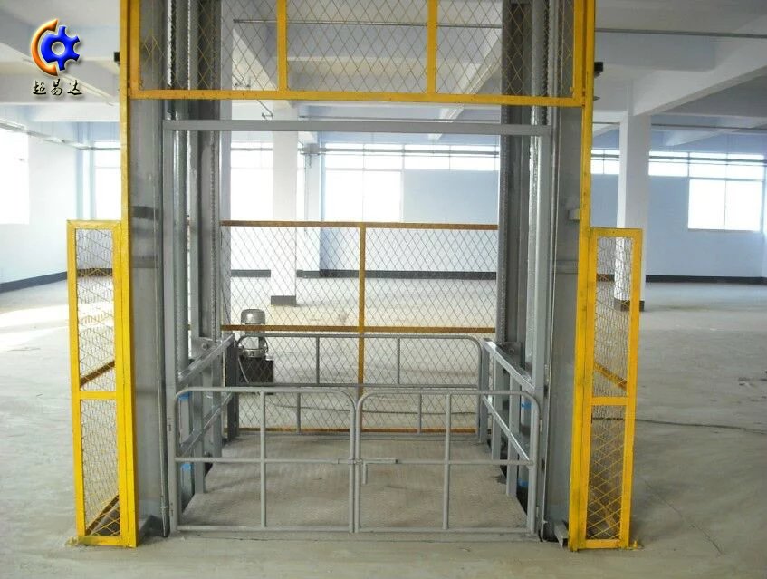 雙杠雙跨導軌升降機