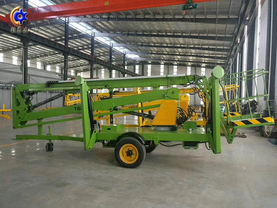 牽引式高空作業平臺 牽引式高空作業平臺