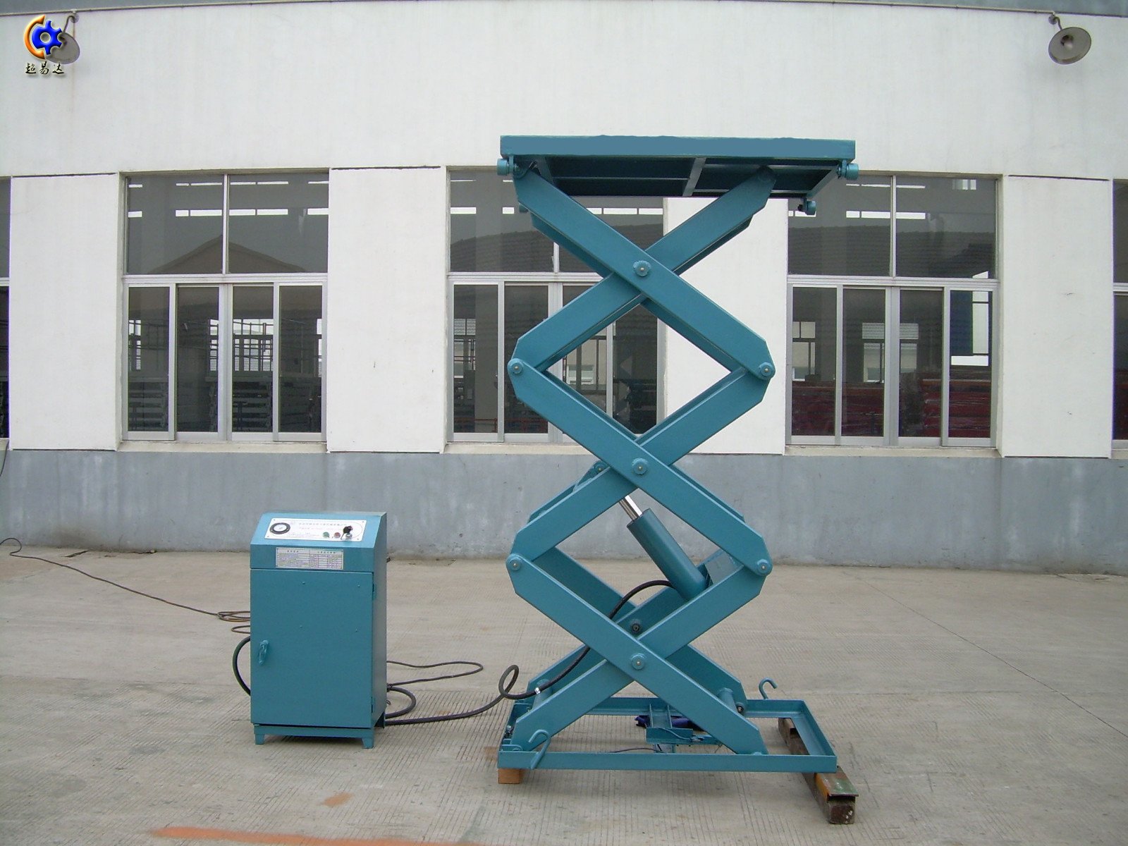 固定剪叉式裝卸貨平臺