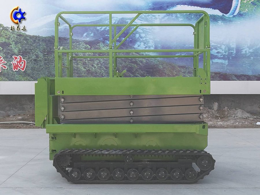 履帶式全自行移動液壓升降機 履帶式全自行移動液壓升降機