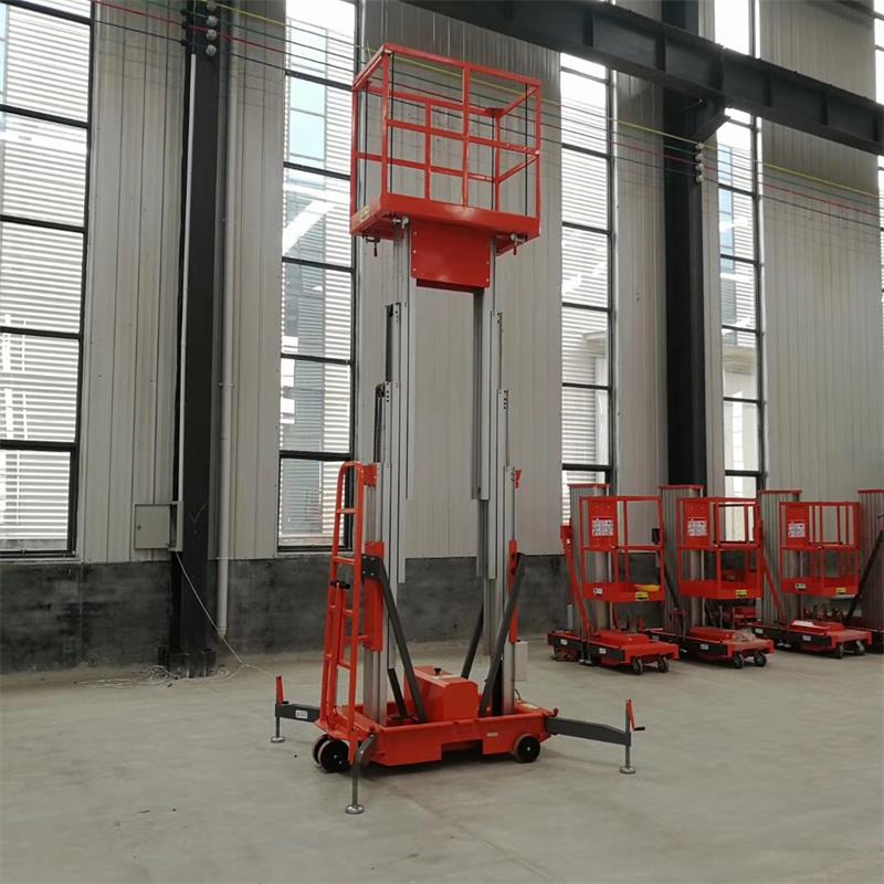 鋁合金液壓升降機