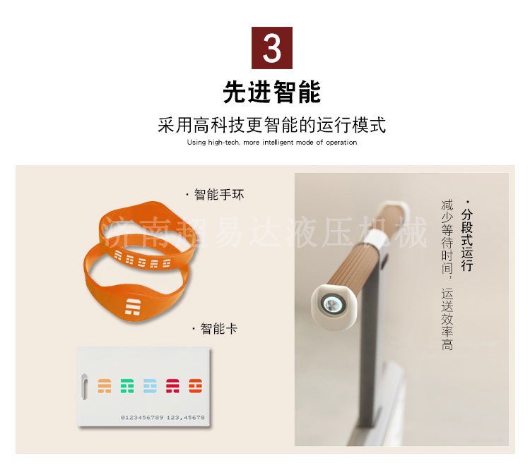 分段式斜掛升降機